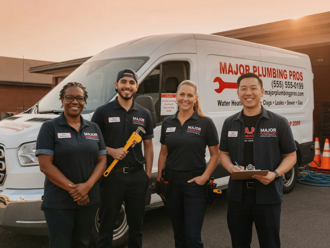 Drain Cleaning Services company in Osage Beach, MO